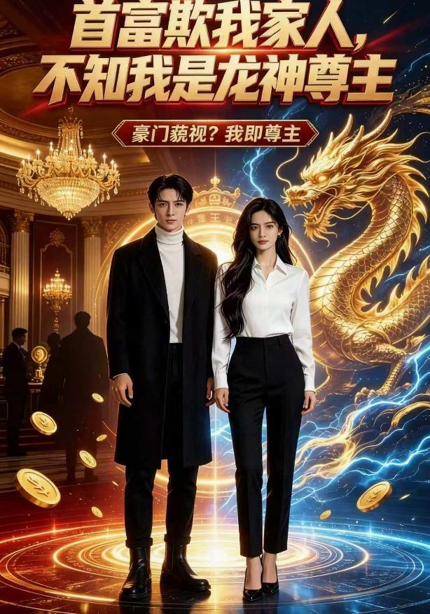 首富欺我家人，不知我是龙神尊主 cover