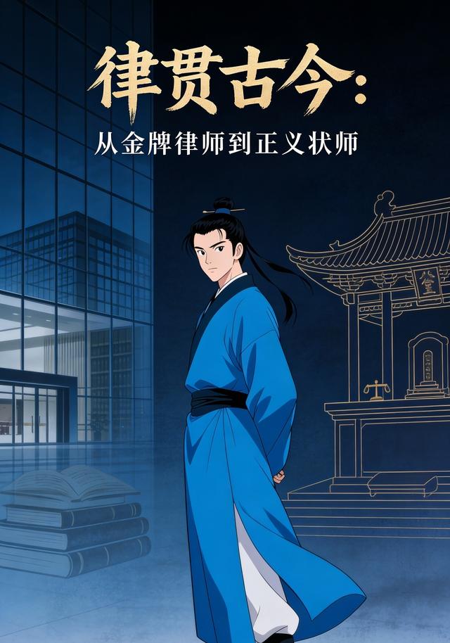 律贯古今：从金牌律师到正义状师封面图