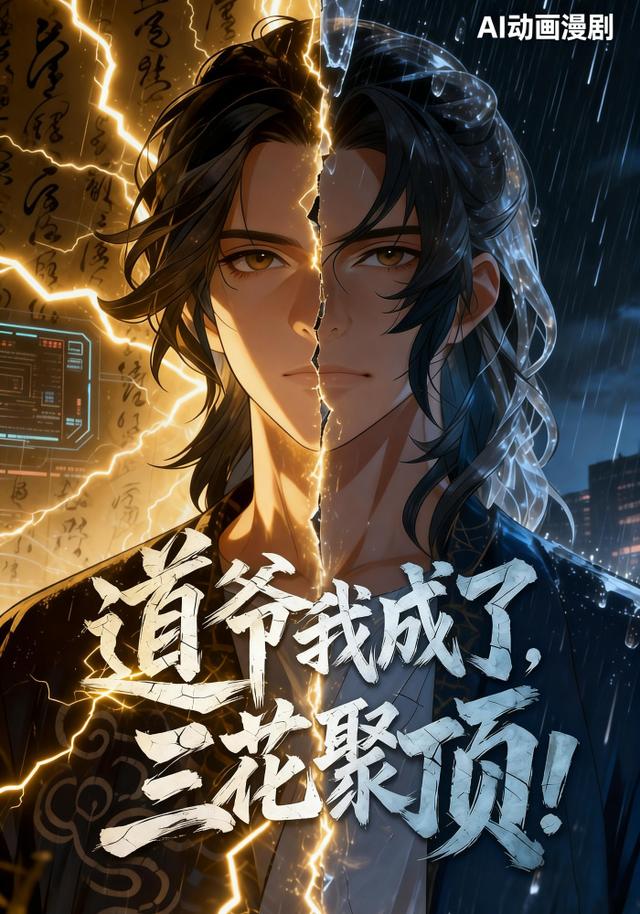 道爷我成了，三花聚顶！封面图