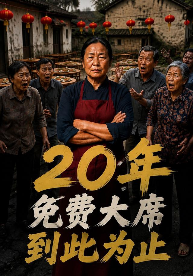 20年免费大席到此为止