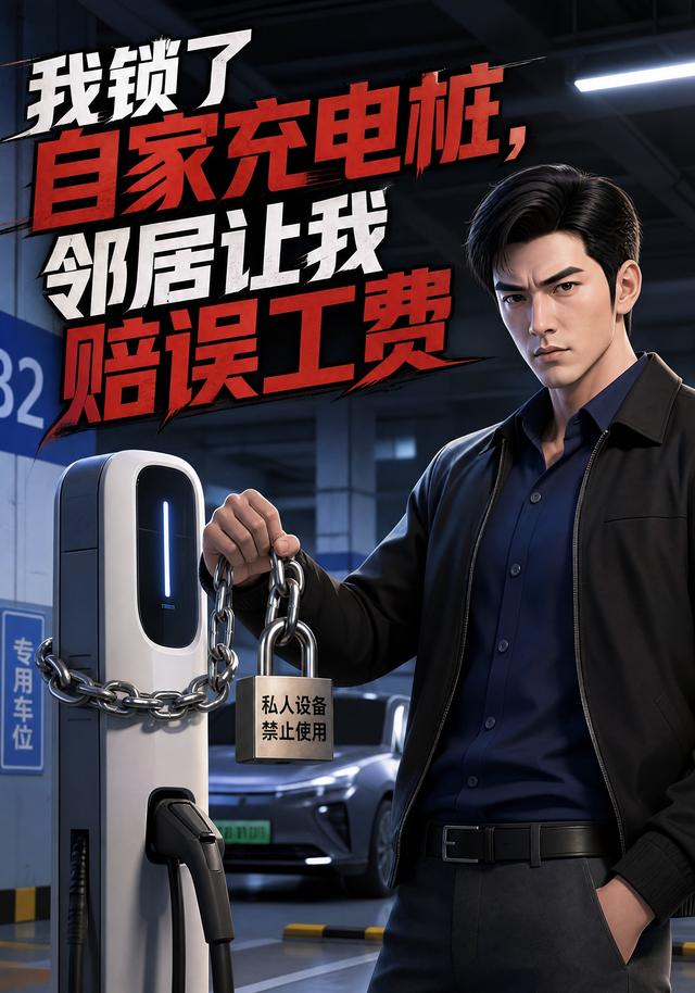我锁了自家充电桩，邻居让我赔误工费 cover