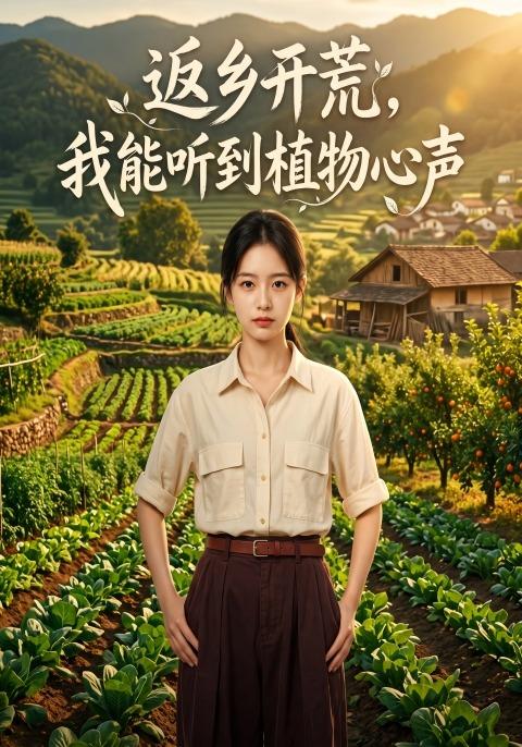 返乡开荒，我能听到植物心声 cover