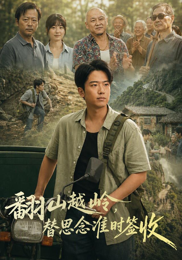 翻山越岭，替思念准时签收