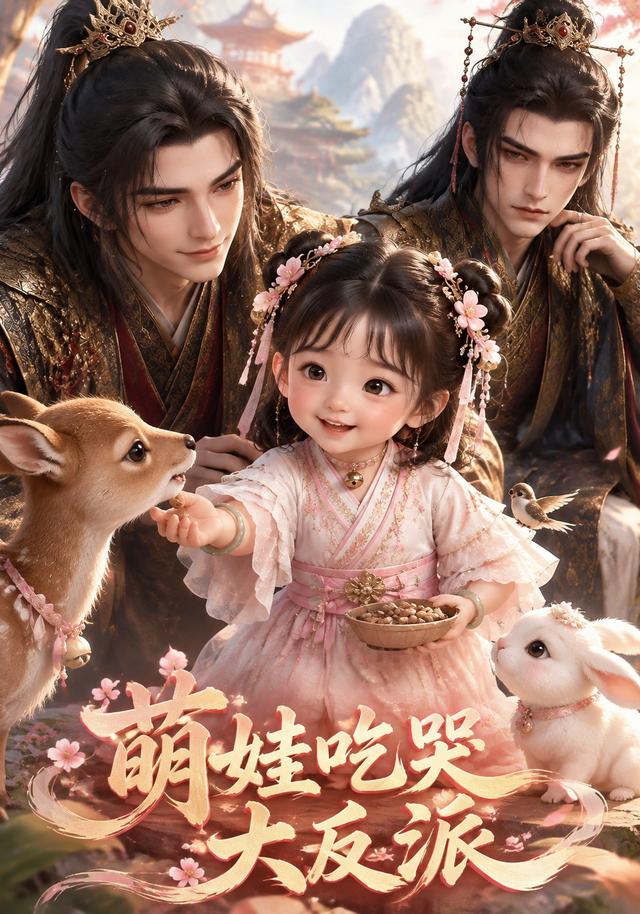 萌娃吃哭大反派 cover