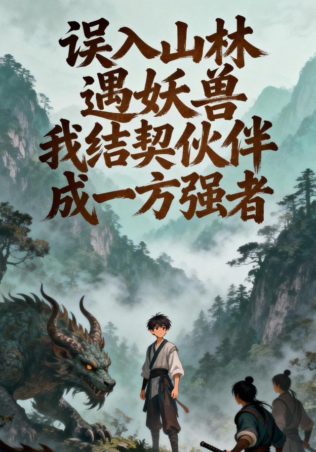 误入山林遇妖兽 我结契伙伴成一方强者封面图