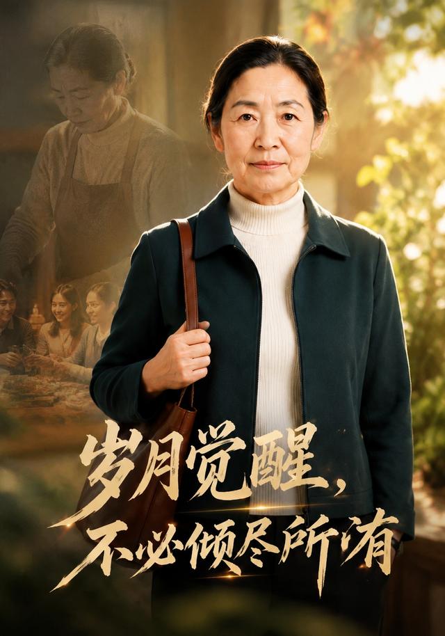 岁月觉醒，不必倾尽所有