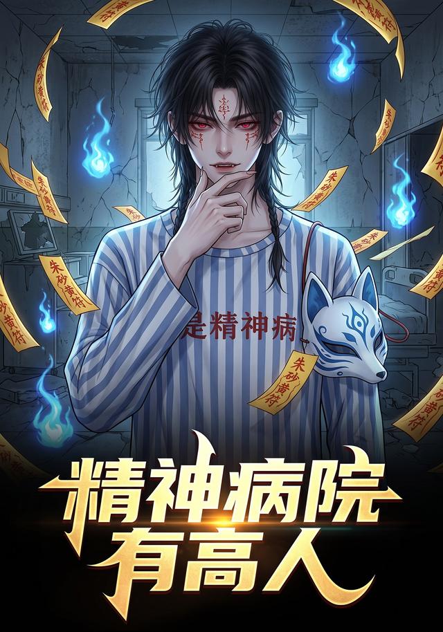 精神病院有高人 cover