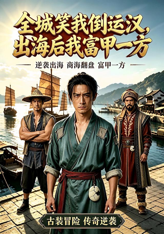 全城笑我倒运汉，出海后我富甲一方