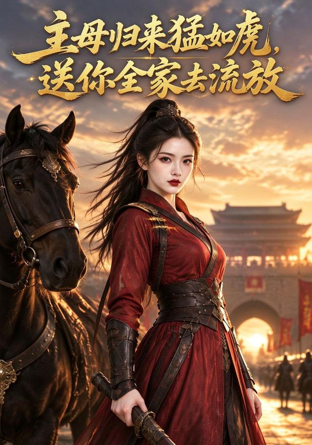《主母归来猛如虎，送你全家去流放》作品海报