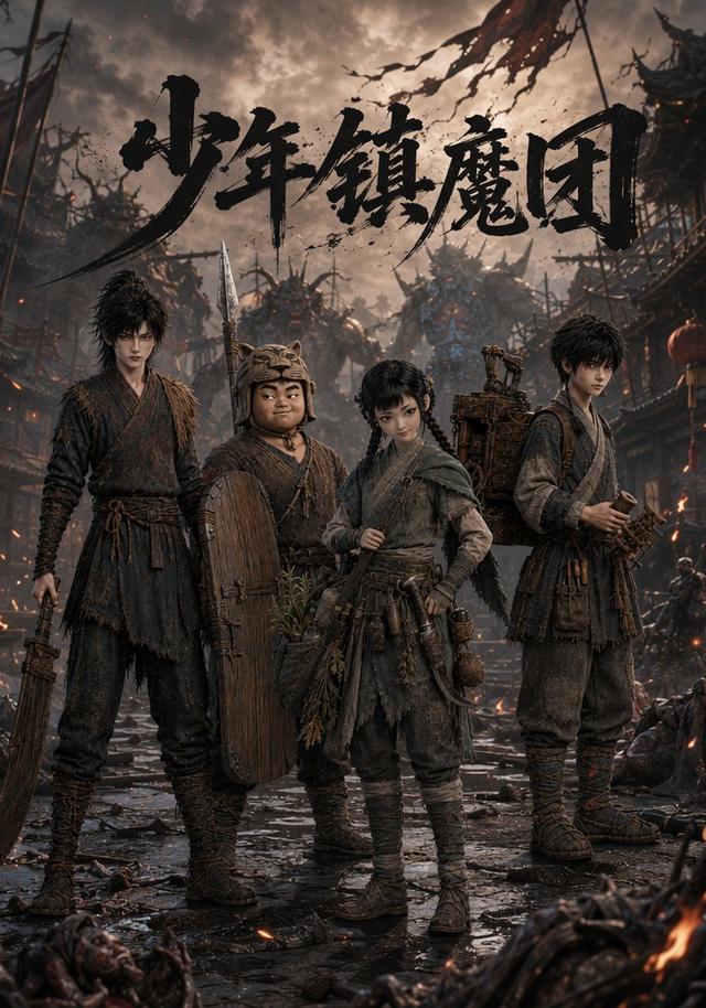 少年镇魔团