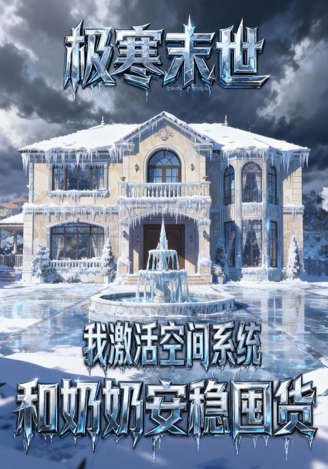 极寒末世我激活空间系统，和奶奶安稳囤货封面图