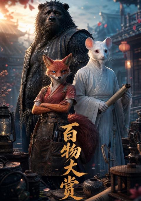 百物大赏 cover
