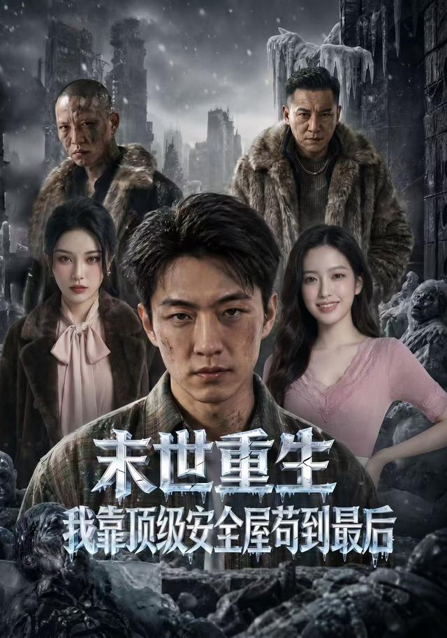 末世重生，我靠顶级安全屋苟到最后