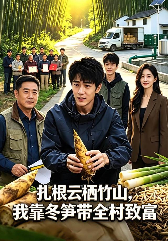 扎根云栖竹山，我靠冬笋带全村致富