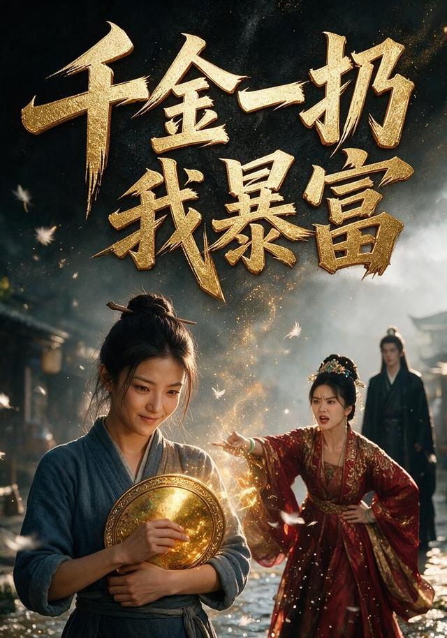 千金一扔我暴富 cover