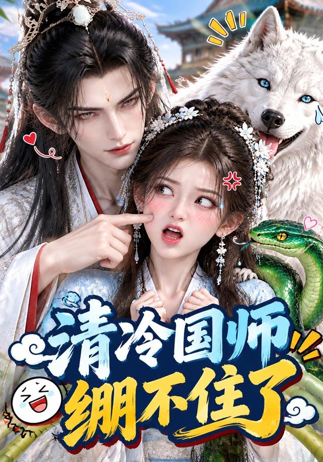 清冷国师绷不住了