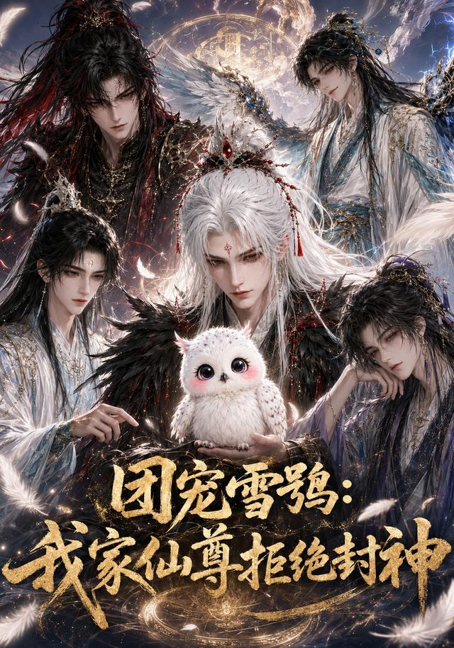 团宠雪鸮：我家仙尊拒绝封神 cover