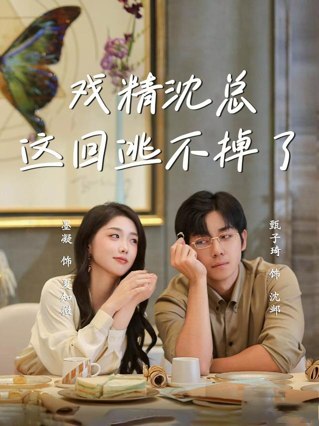 戏精沈总这回逃不掉了封面图