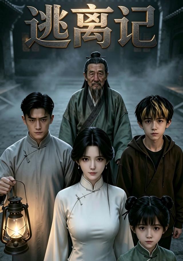 逃离记 cover