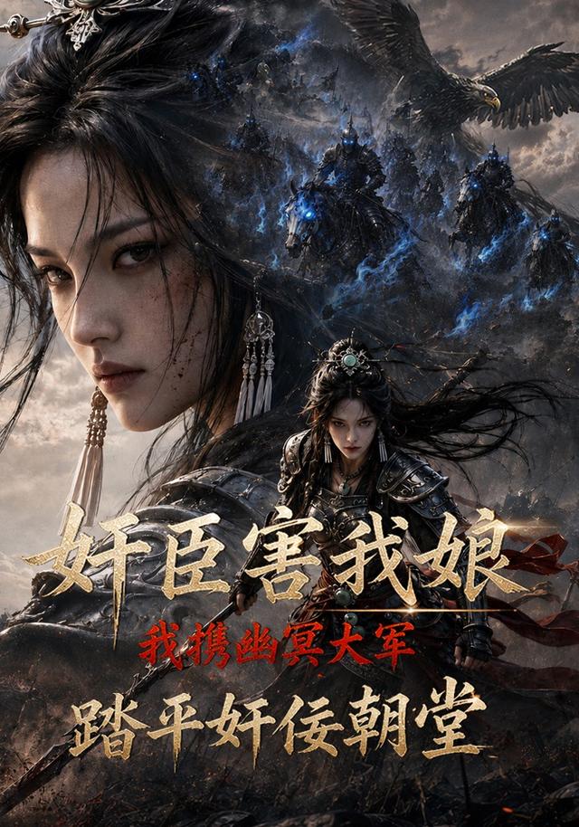 奸臣害我娘，我携幽冥大军踏平奸佞朝堂 cover