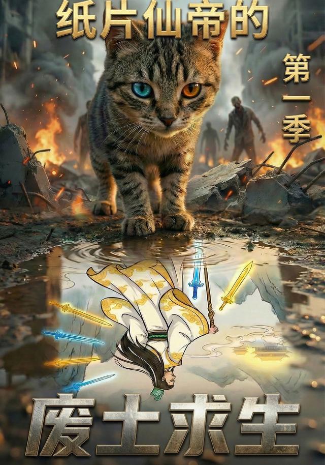纸片仙帝的废土求生 第一季