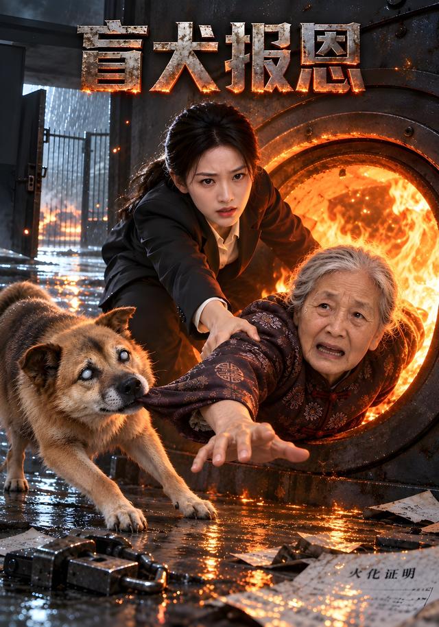 盲犬报恩