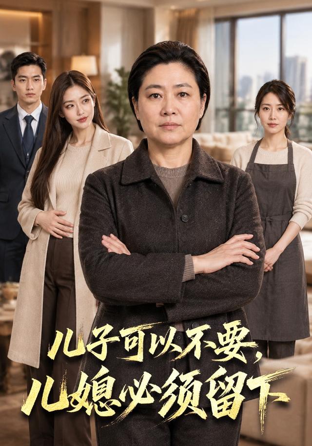 儿子可以不要，儿媳必须留下