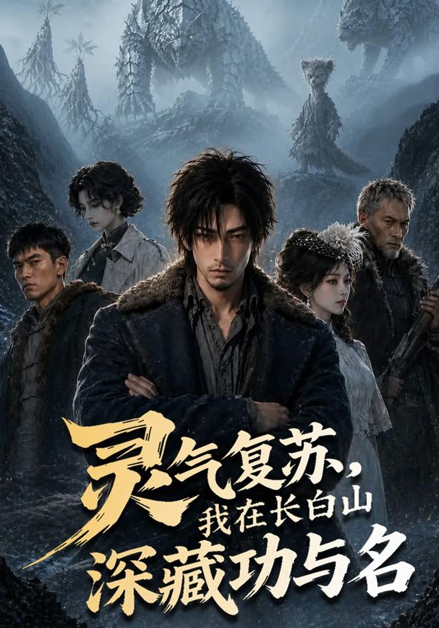 灵气复苏，我在长白山深藏功与名 cover