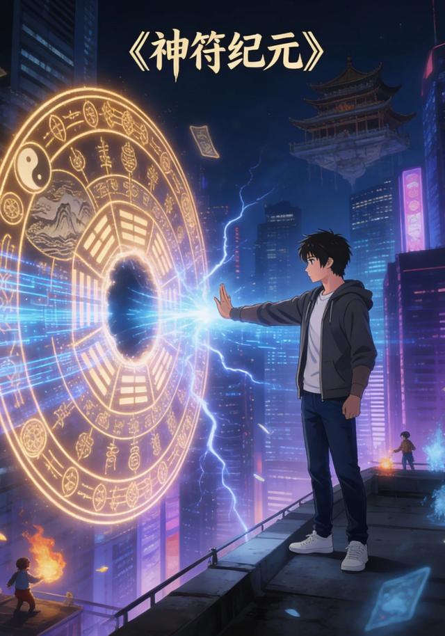 《神符纪元》封面图