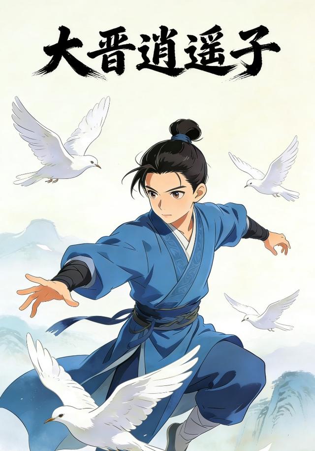 大晋逍遥子封面图