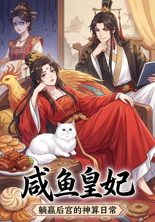 咸鱼皇妃封面图