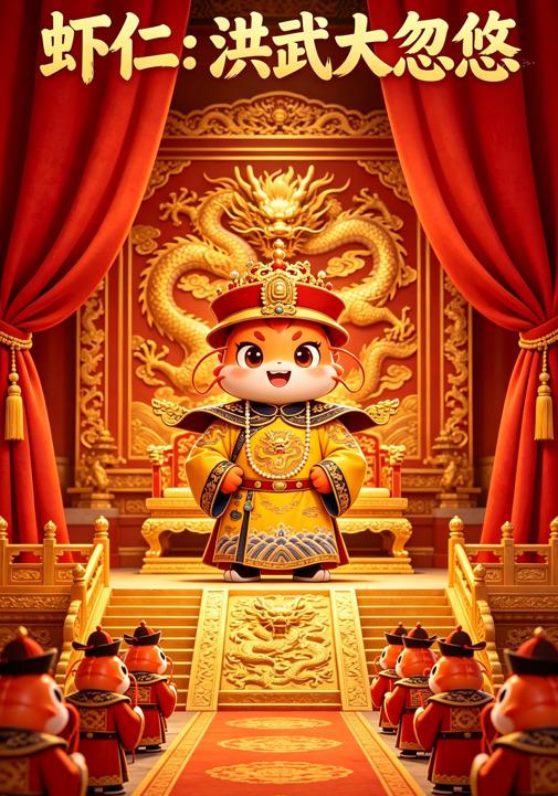 虾仁：洪武大忽悠