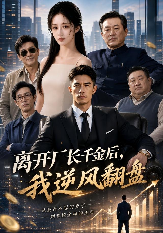 离开厂长千金后，我逆风翻盘 cover