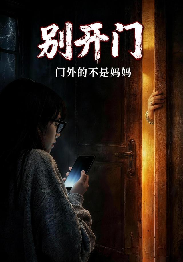 别开门，门外的不是妈妈