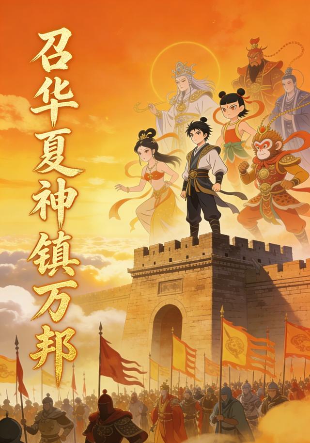 召华夏神镇万邦封面图