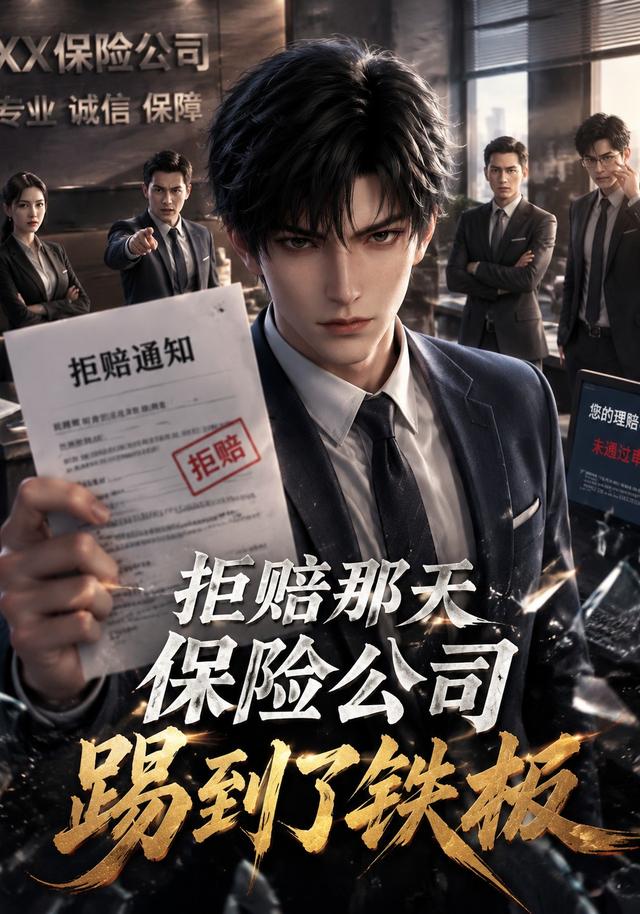 拒赔那天保险公司踢到了铁板 cover
