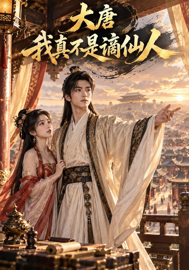 大唐：我真不是谪仙人