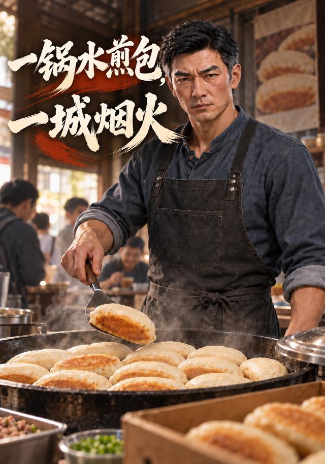 一锅水煎包，一城烟火