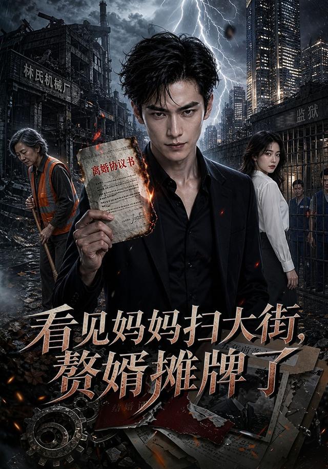 看见妈妈扫大街，赘婿摊牌了