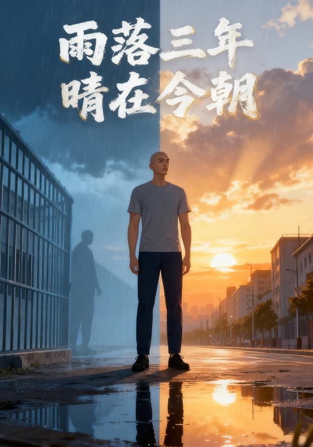 雨落三年，晴在今朝
