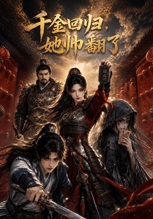 千金回归，她帅翻了