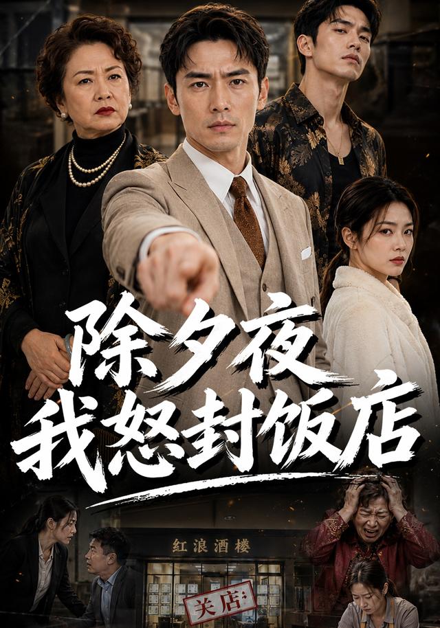 除夕夜我怒封饭店 cover