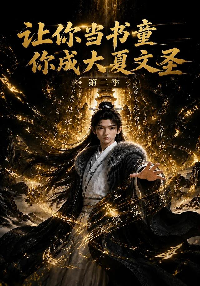 让你当书童，你成大夏文圣第二季