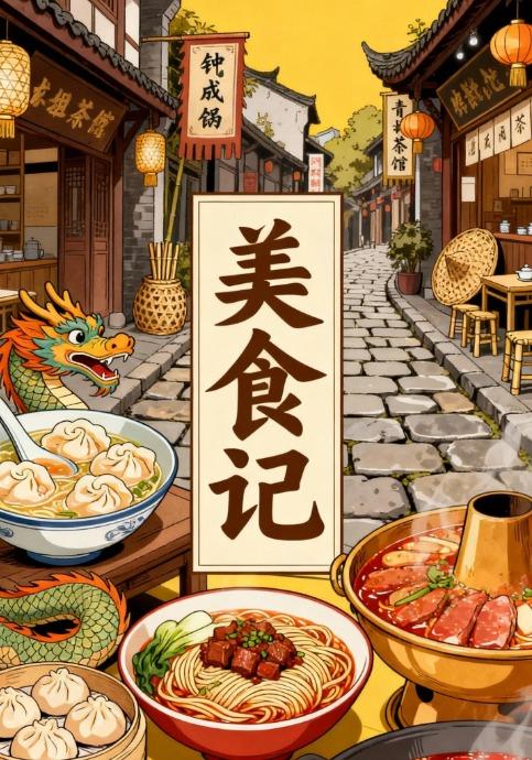 美食记