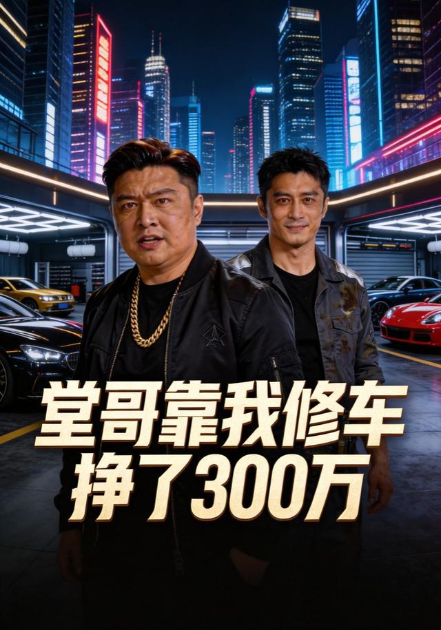 堂哥靠我修车挣了300万