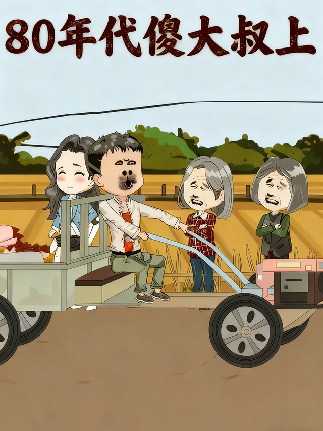80年代傻大叔上封面图