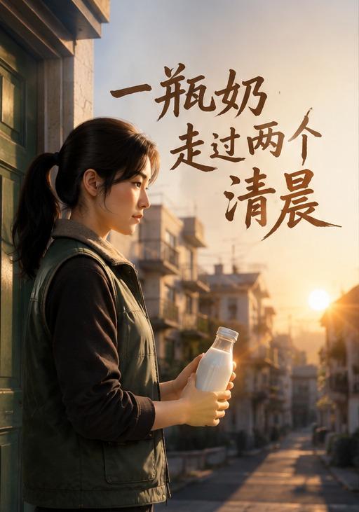 一瓶奶走过两个清晨