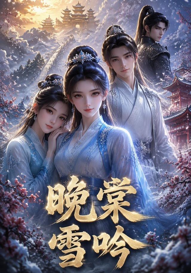 晚棠雪吟 cover