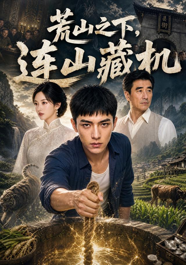 荒山之下，连山藏机 cover