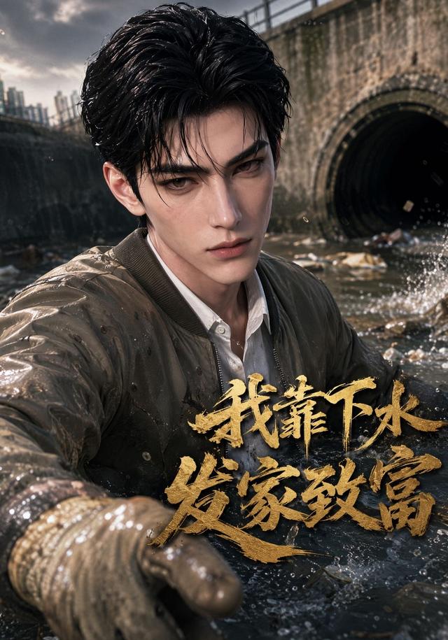 我靠下水发家致富 cover